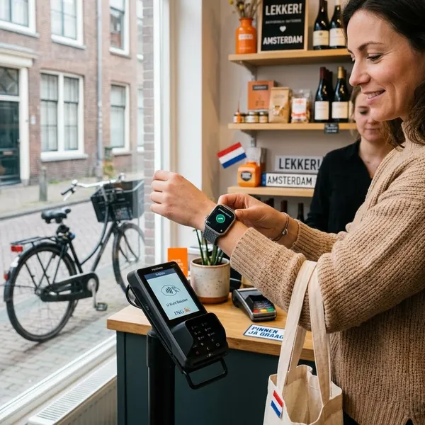 Is betalen met smartwatch veilig