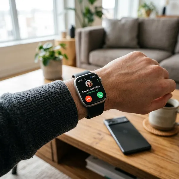 kan je bellen met een smartwatch