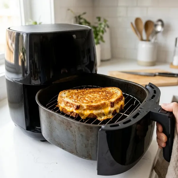 kan je een tosti maken in de airfryer