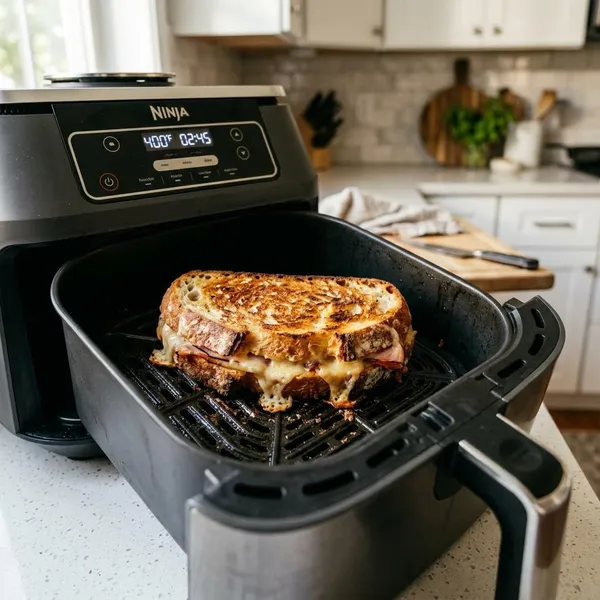Tips voor een extra krokante airfryertosti