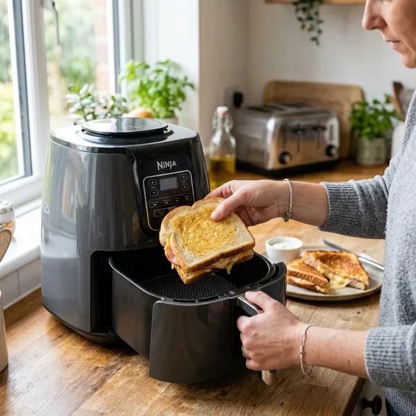 Welke tosti werkt het best in de airfryer?