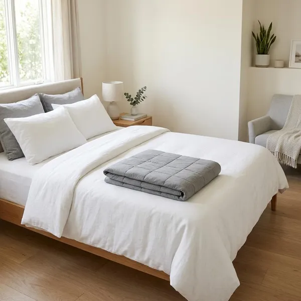 Hoe vaak was je een verzwaringsdeken