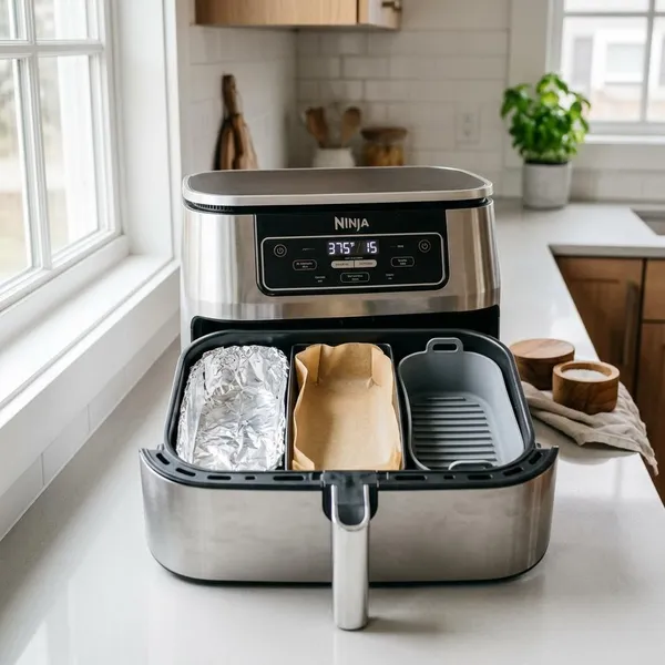 Zo gebruik je folie veilig in de airfryer
