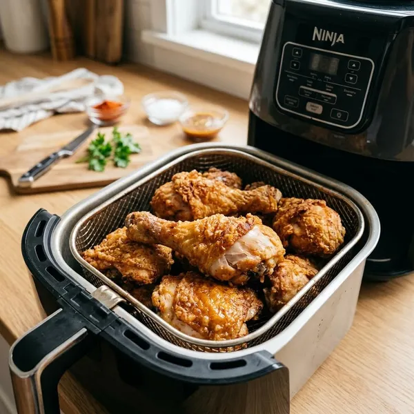 Zo blijft kipfilet mals in de airfryer