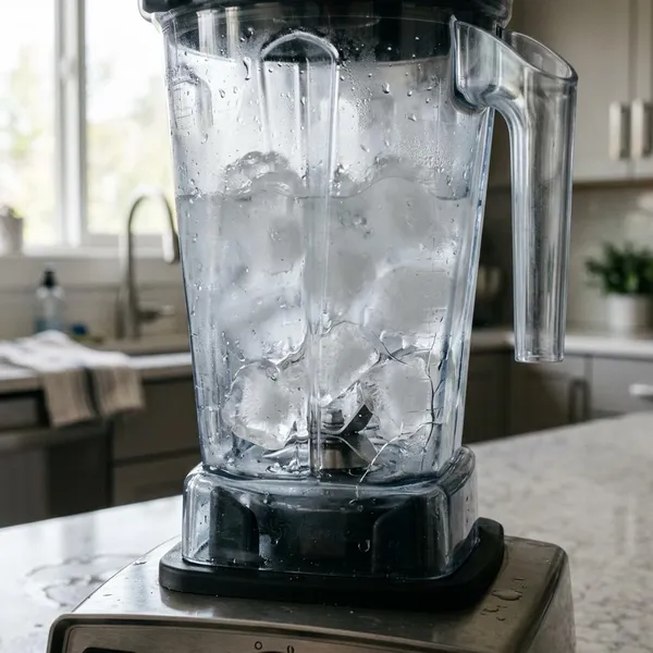 kun je ijsblokjes in de blender doen