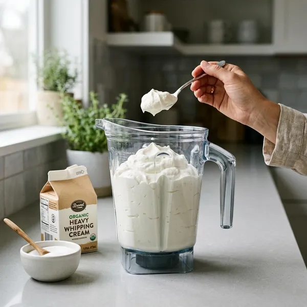 Betere alternatieven voor slagroom kloppen