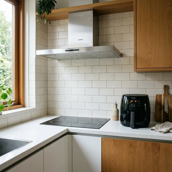 Waarom afzuiging handig is bij een airfryer