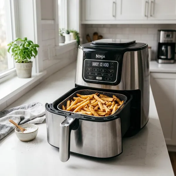 Wanneer gebruik je wel olie in de airfryer