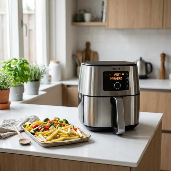 moet je een airfryer voorverwarmen