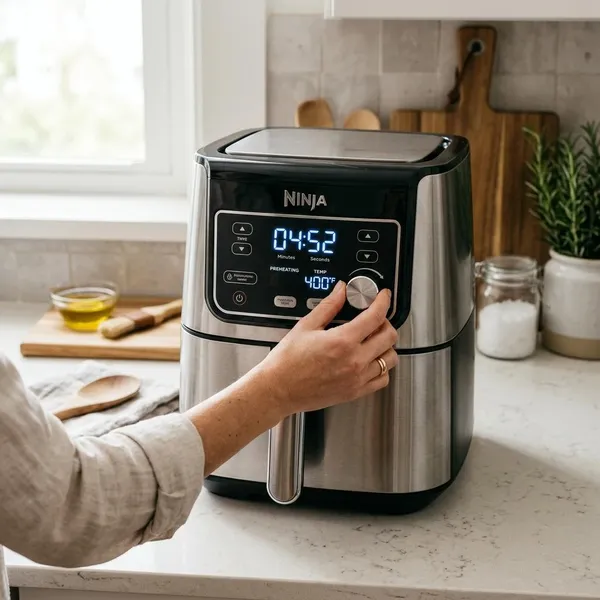 Wanneer je de airfryer niet hoeft voor te verwarmen