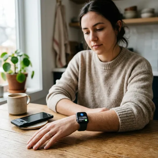 moet telefoon in de buurt zijn van smartwatch