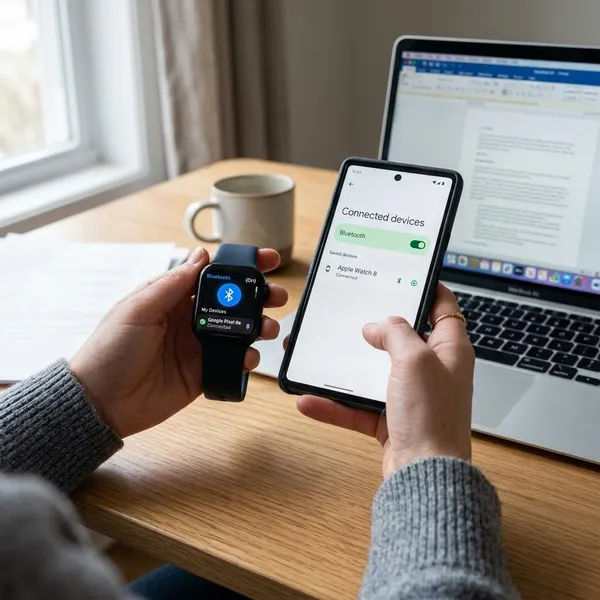 Moet je telefoon in de buurt zijn van je smartwatch