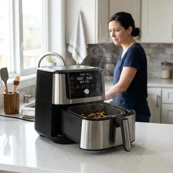 stinkt een airfryer