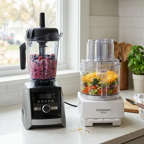verschil blender en keukenmachine