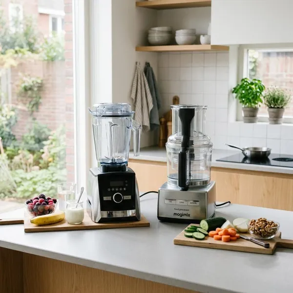 Wat kan een keukenmachine beter dan een blender