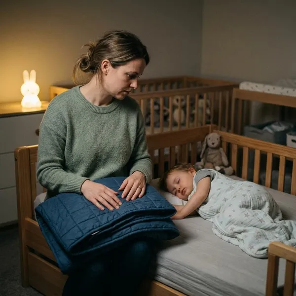 Hoe zwaar mag een verzwaringsdeken voor een kind zijn