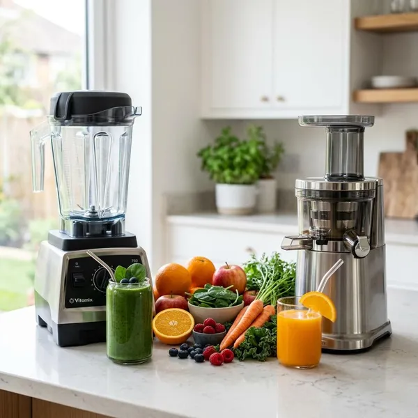 wat is beter een blender of een slowjuicer