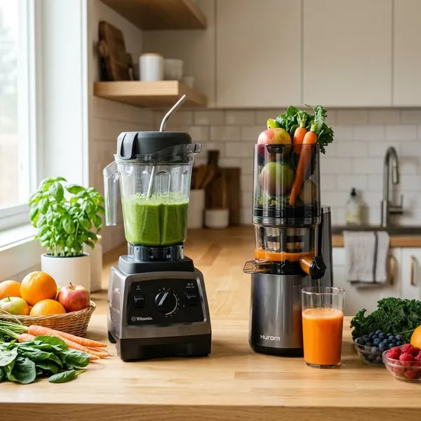 Wanneer je beter een slowjuicer kiest
