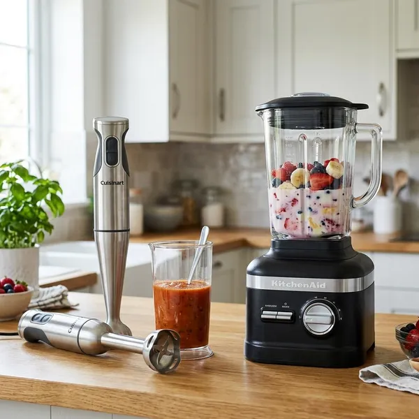 wat is beter staafmixer of blender