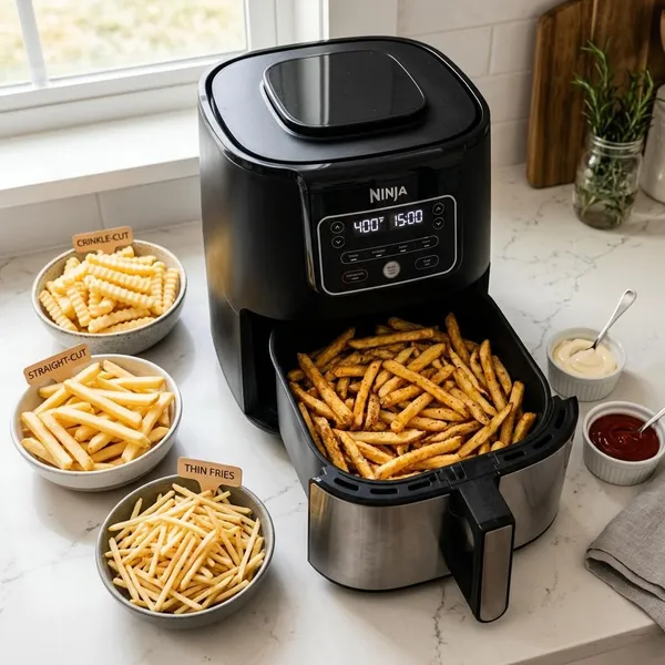 wat is de beste friet voor de airfryer