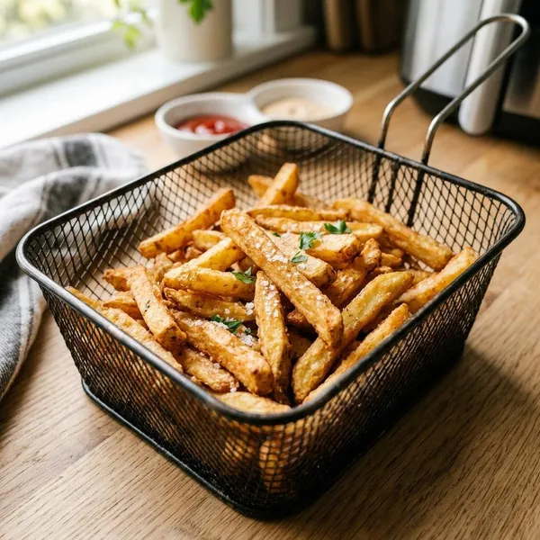Verse friet in de airfryer