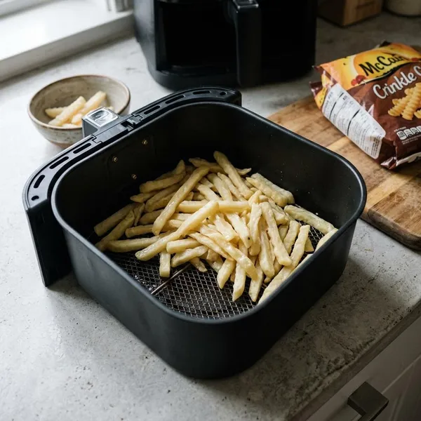 Zo krijg je friet krokant in de airfryer
