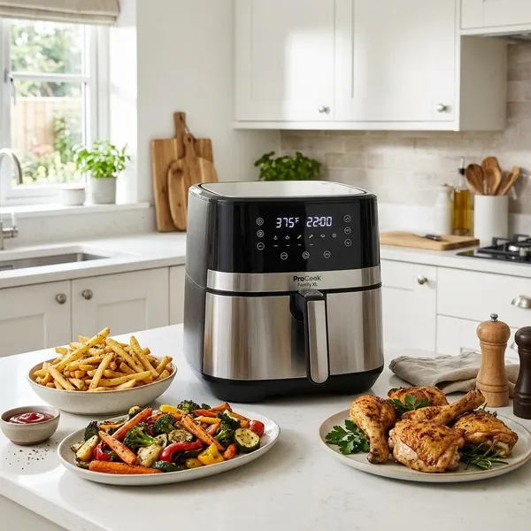 wat is de beste grote airfryer