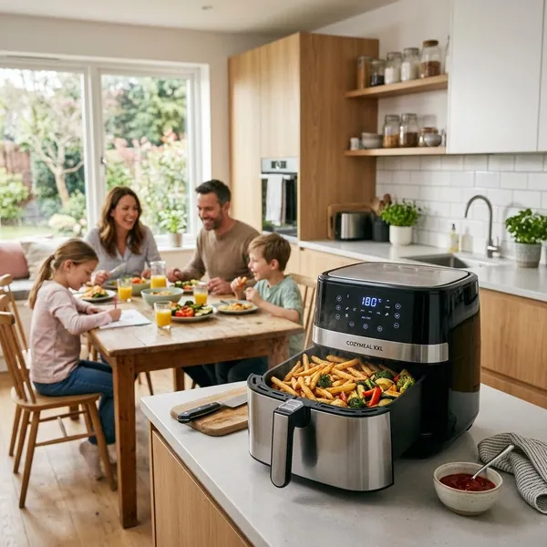 Wanneer is een airfryer groot genoeg