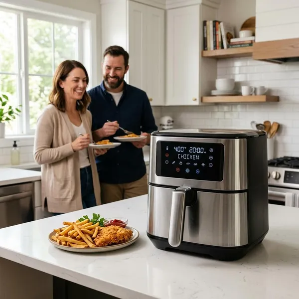 Beste grote airfryer per gebruikssituatie