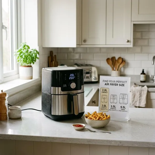 wat is de beste kleine airfryer