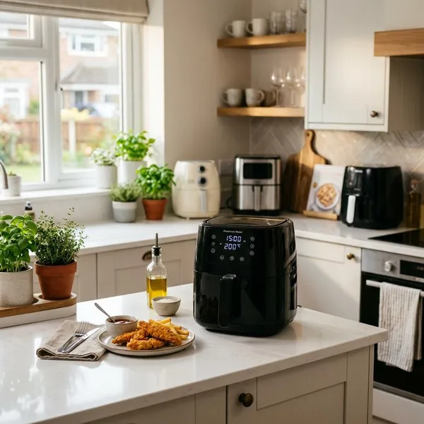 Kleine airfryer kopen zonder miskoop