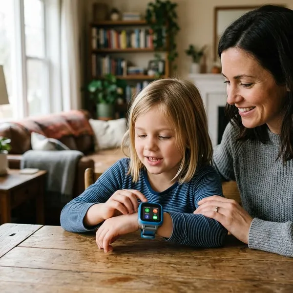 Welke kindersmartwatch past bij de leeftijd