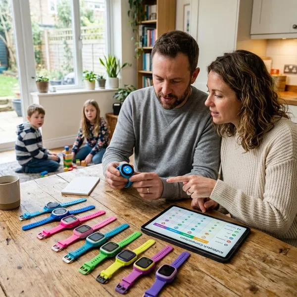 Smartwatch of gps horloge voor kinderen