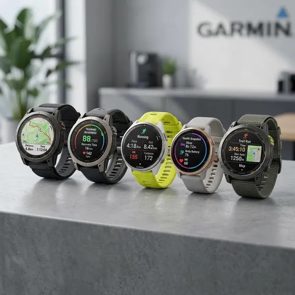 wat is de nieuwste Garmin smartwatch