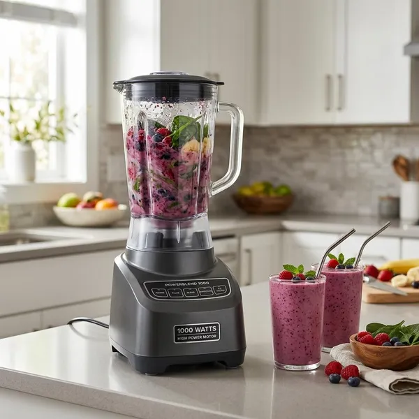 Wat is een goede blender voor smoothies