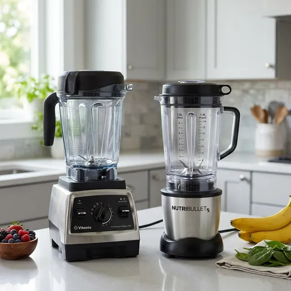 Blender voor bevroren fruit en groene smoothies