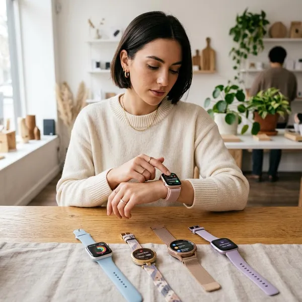 wat is een goede smartwatch voor dames