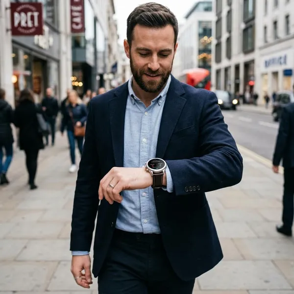 wat is een goede smartwatch voor heren