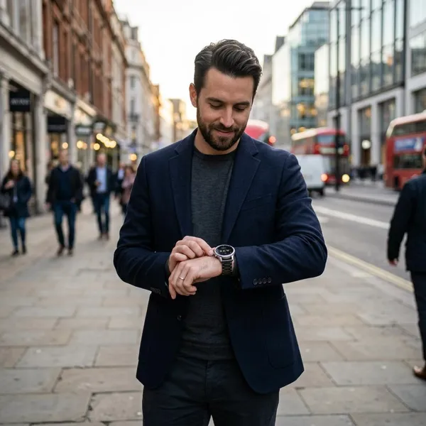 Wat maakt een smartwatch voor heren goed