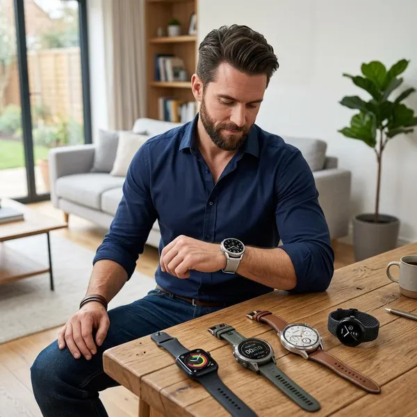 Waar let je op bij een smartwatch voor heren