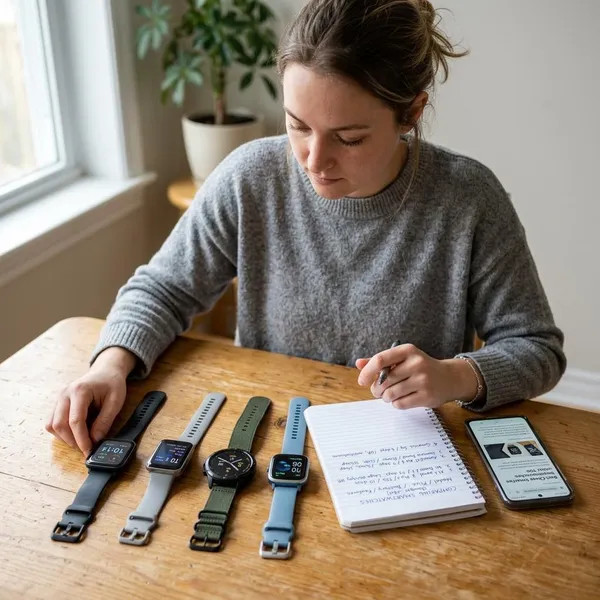 Welke goedkope smartwatch past bij jouw budget