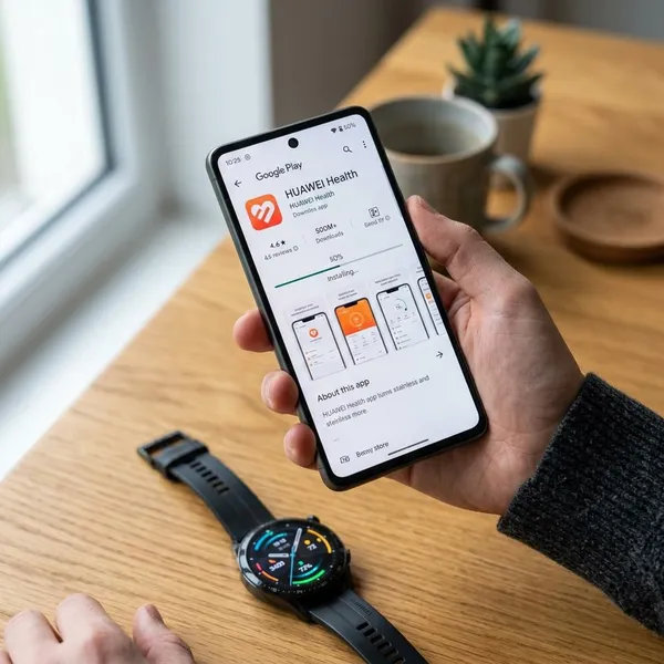 Welke app voor Huawei smartwatch