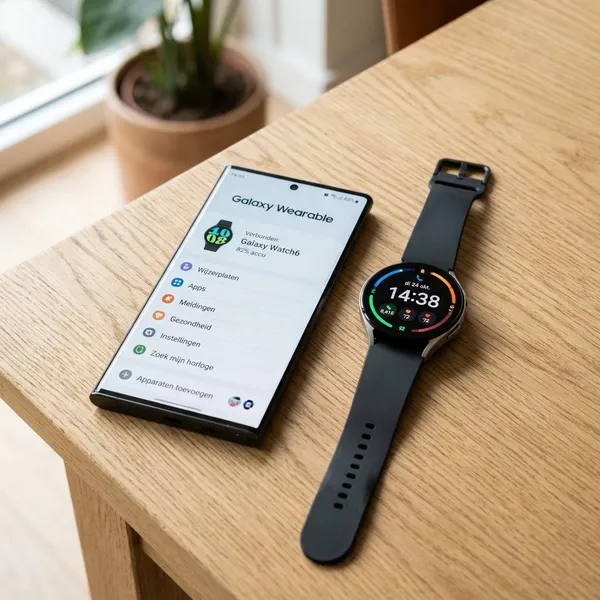 welke app voor Samsung smartwatch