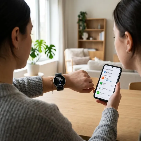 Welke apps zijn handig op je Galaxy Watch