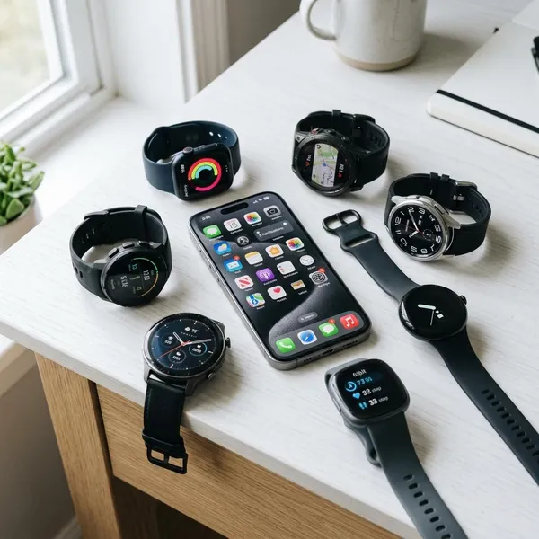 welke smartwatch is compatibel met iPhone