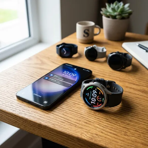 welke smartwatch past bij Samsung telefoon