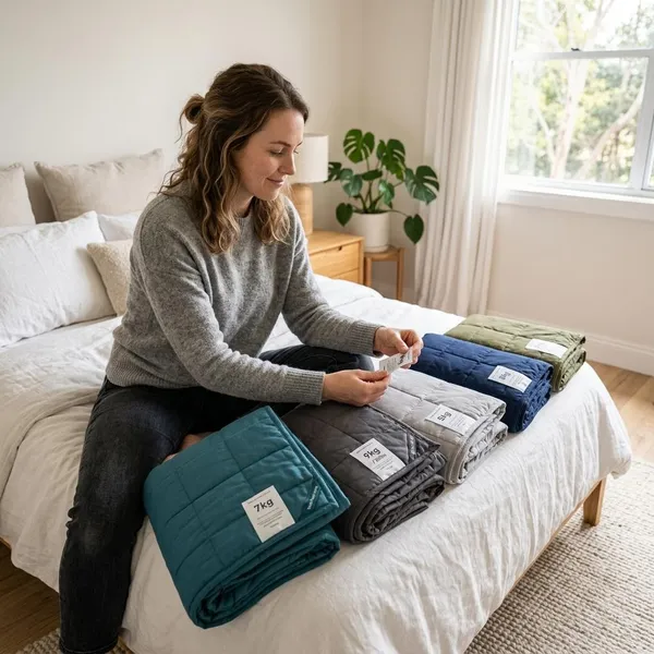 Snel de juiste verzwaringsdeken kiezen