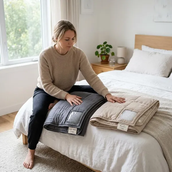 Welk gewicht verzwaringsdeken past bij jou